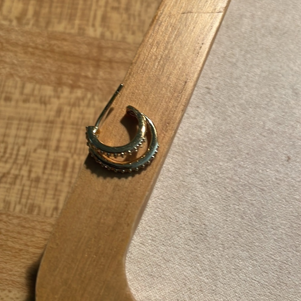 Hoop earrings - Picture 7 of 7
